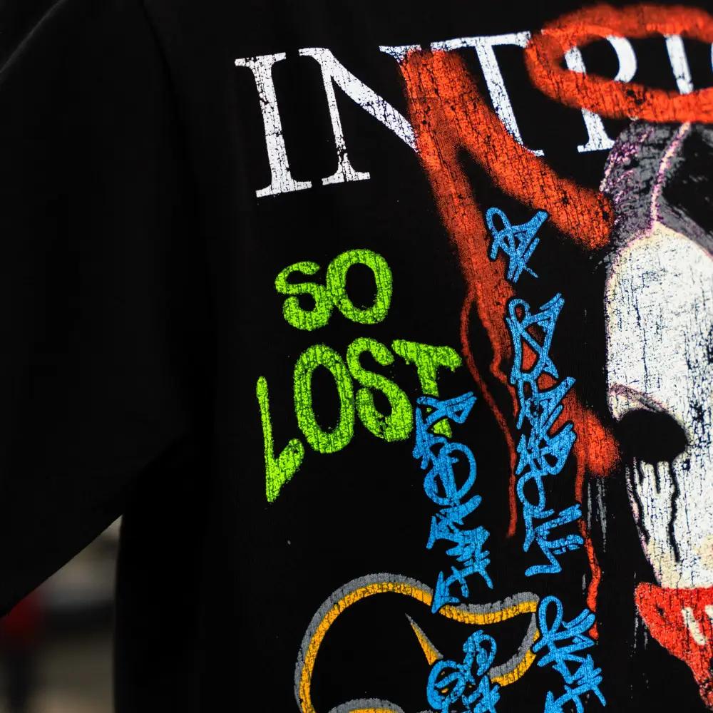 Custom Screen Printed Los Angeles Apparel 1801GD Streetwear T-Shirts 2