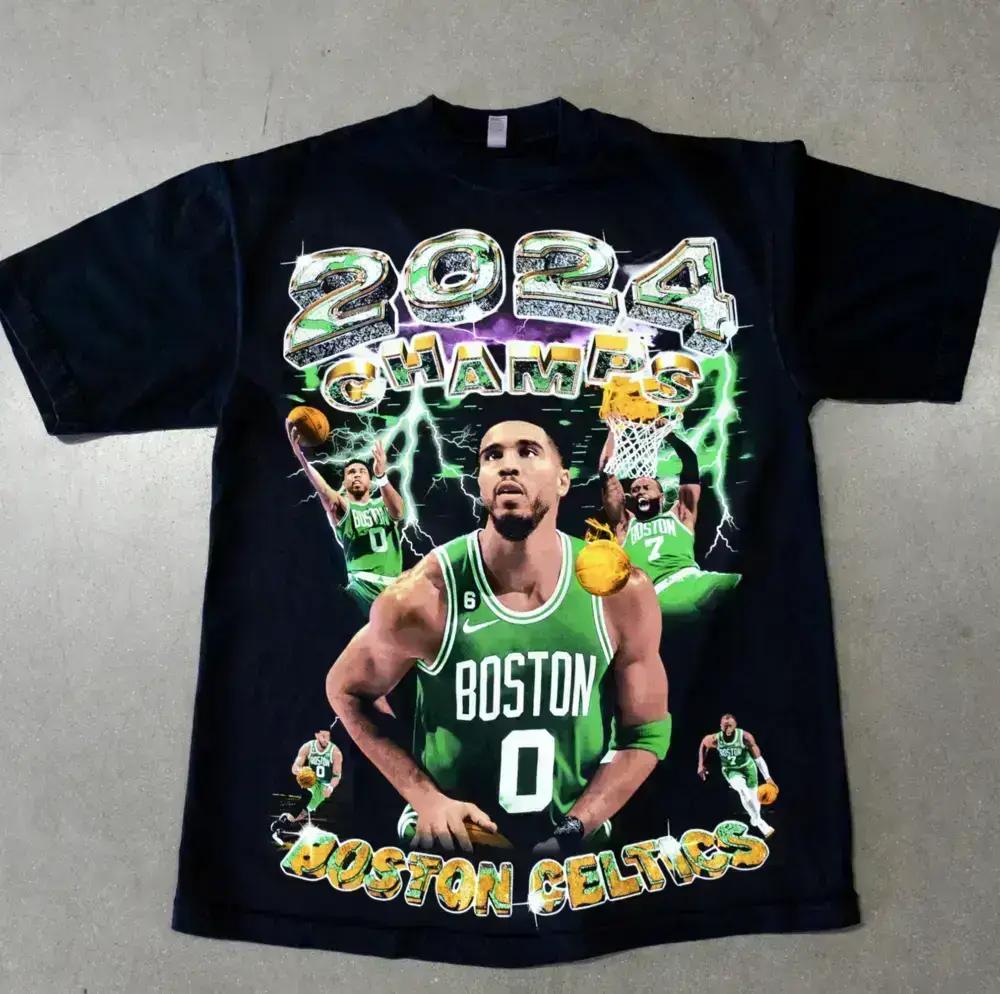 Rush Screen Printing for the 2024 Boston Celtics NBA Championship T-Shirts