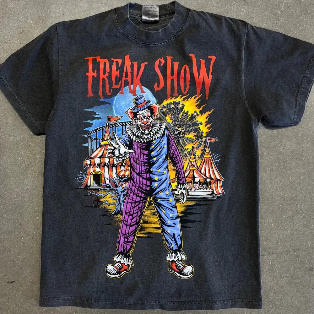 Rush Order Screen Printing on Shaka Wear Max Heavyweight Style SHMHSS T-Shirts