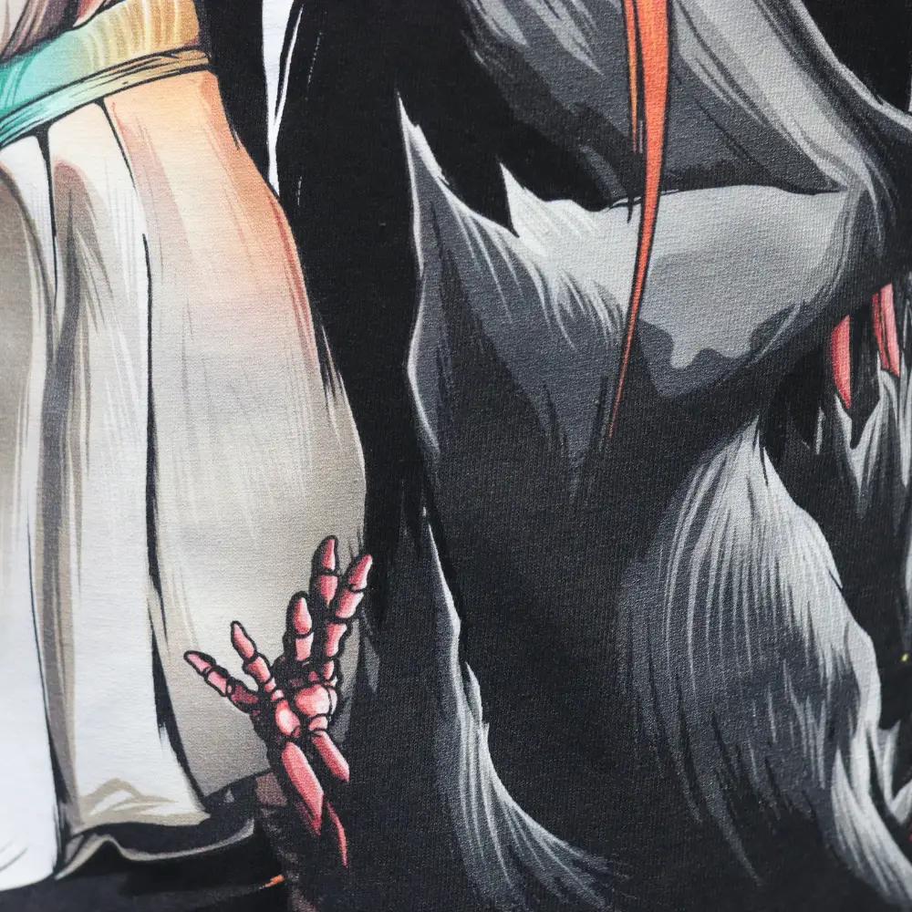 Custom 450 Digital Screen Printed Gildan® H000 T-Shirts for a Clothing Brand 1