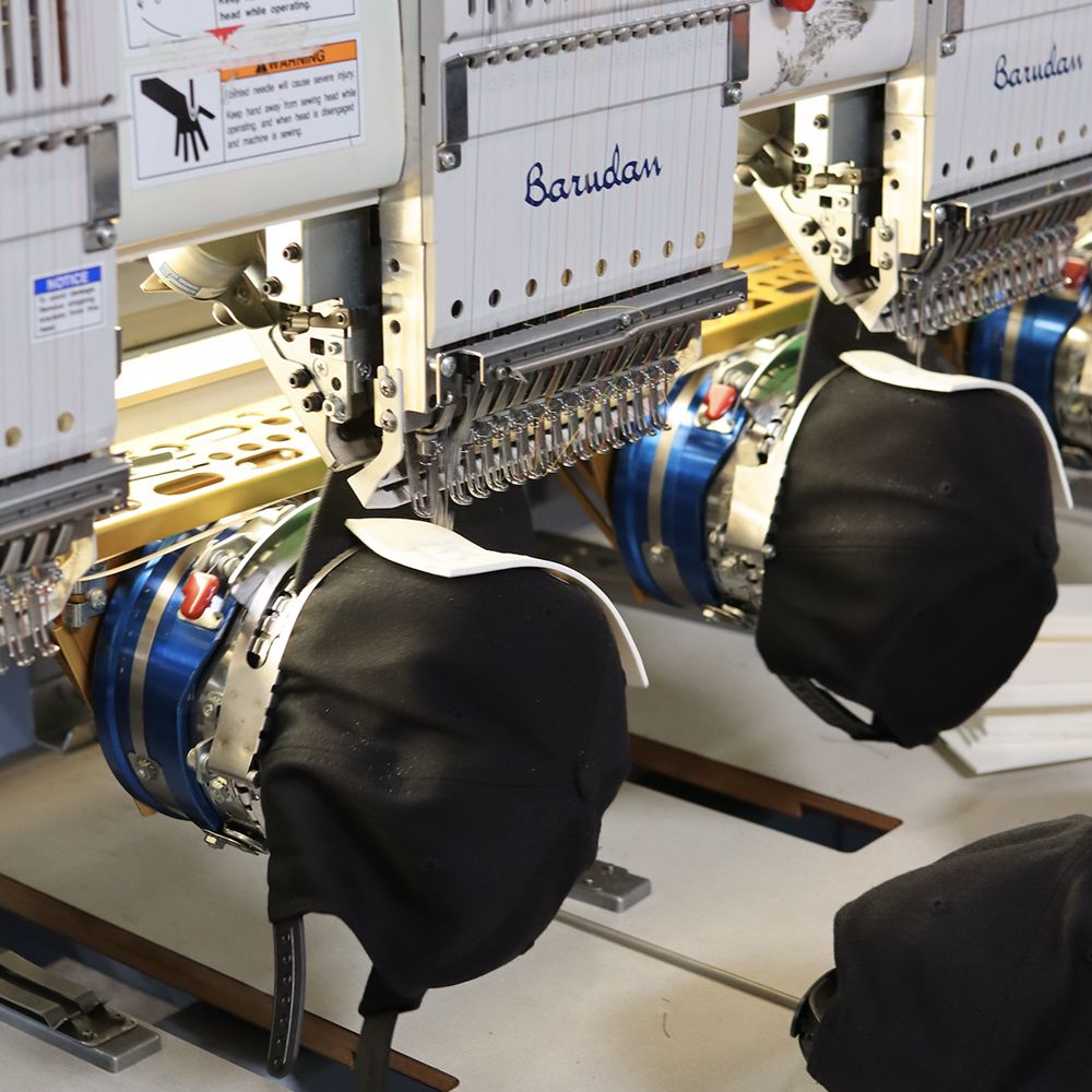 Custom 3D PUFF Embroidered Flexfit 6089M Snapbacks for Goat Fuel 3