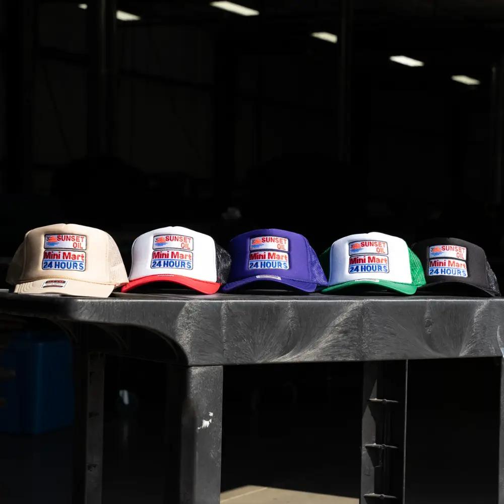 Custom Embroidery on Otto Cap Trucker Hats for Streetwear Brands 2