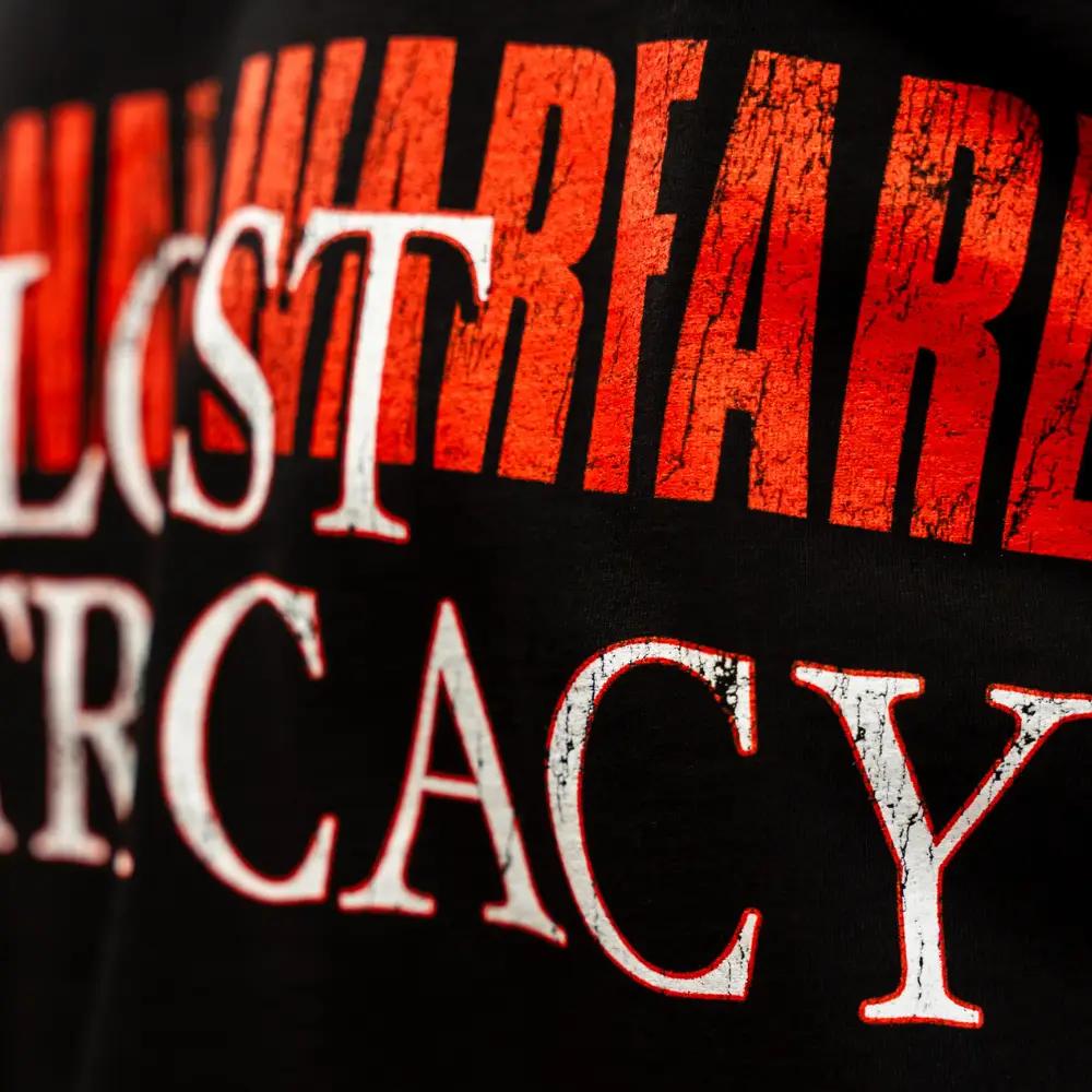 Custom Screen Printed Los Angeles Apparel 1801GD Streetwear T-Shirts 3