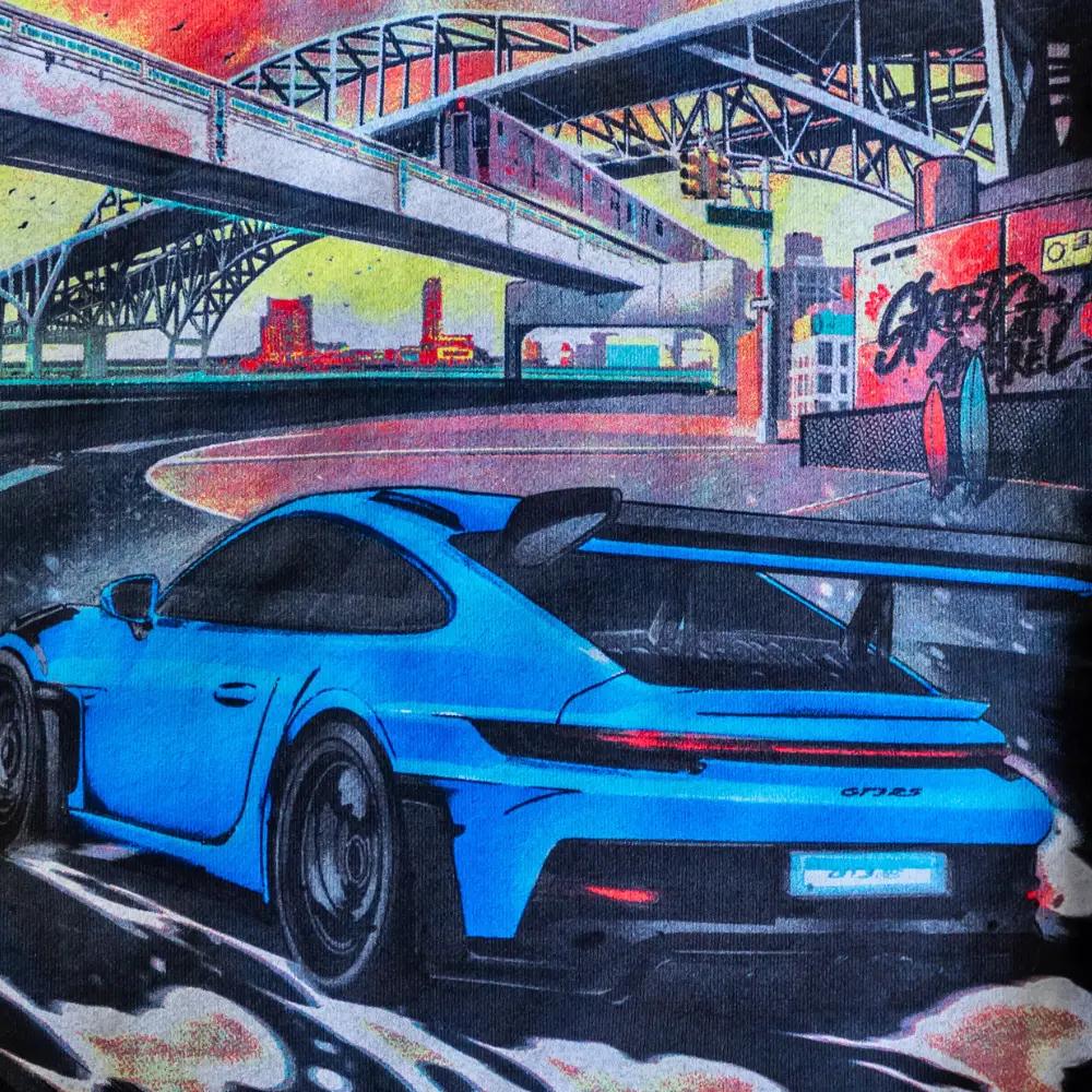 Digital Squeegee Los Angeles Apparel 1810GD & Independent Trading IND420XD 2