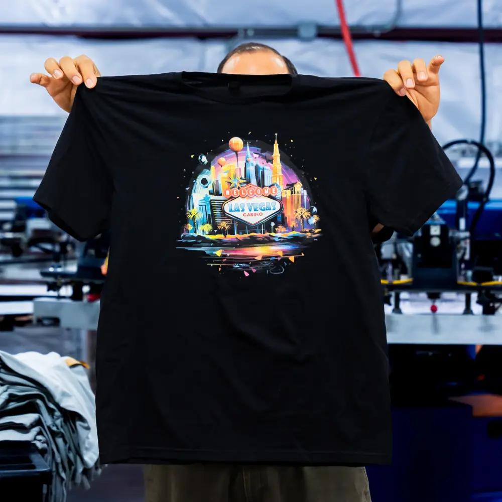 Why Streetwear Brands Love Garment Decor's Digital Squeegee Print on AS Colour Tees