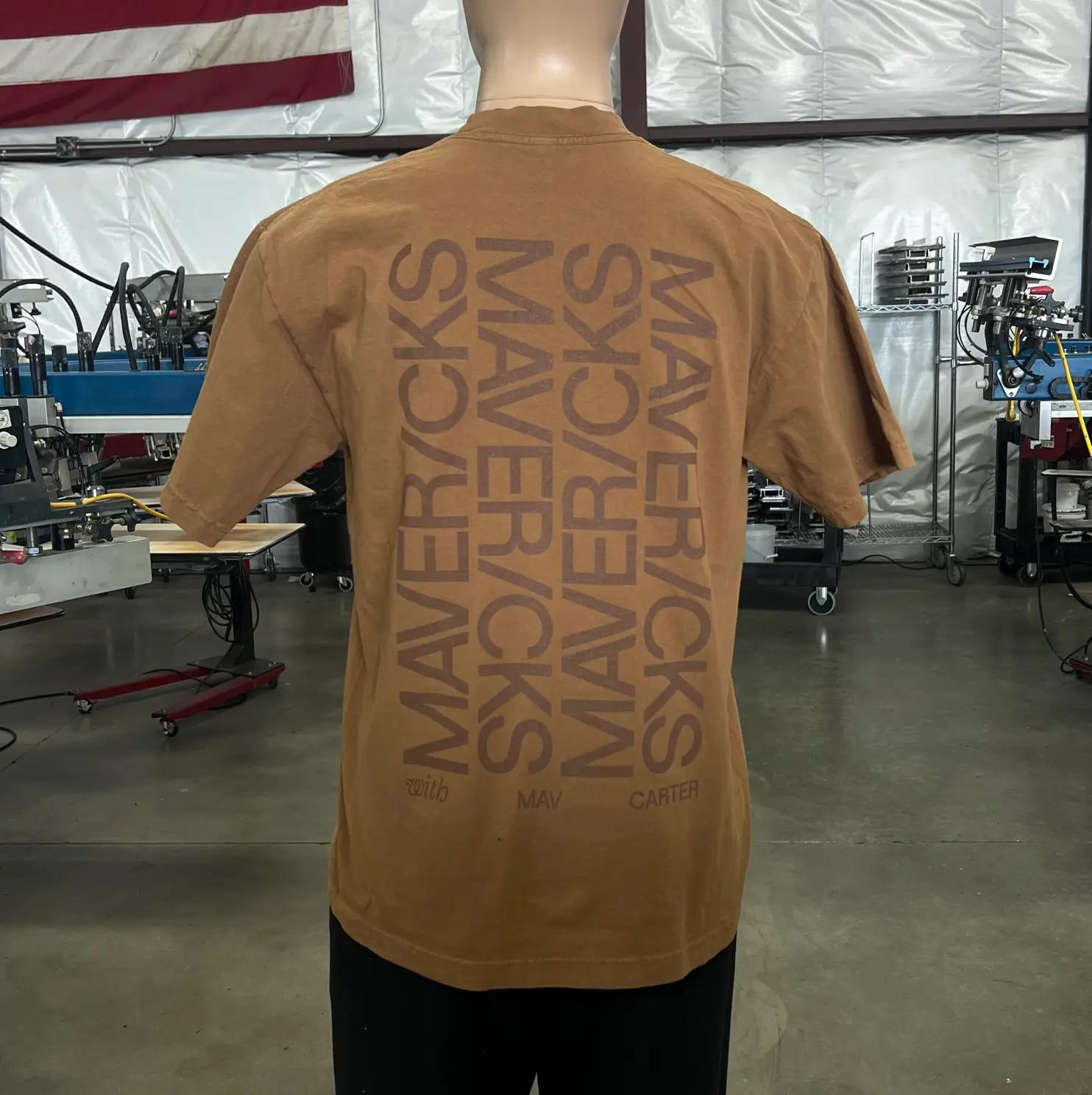 Tonal Screen Printing for a Subtle, Minimal Look – Garment Decor's Specialty Service