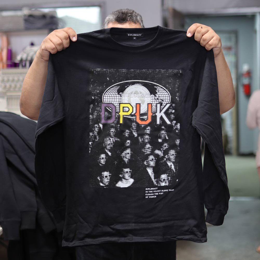 Custom Screen Printed, Embroidered, & Retail Finished Next Level 3601 T-Shirts