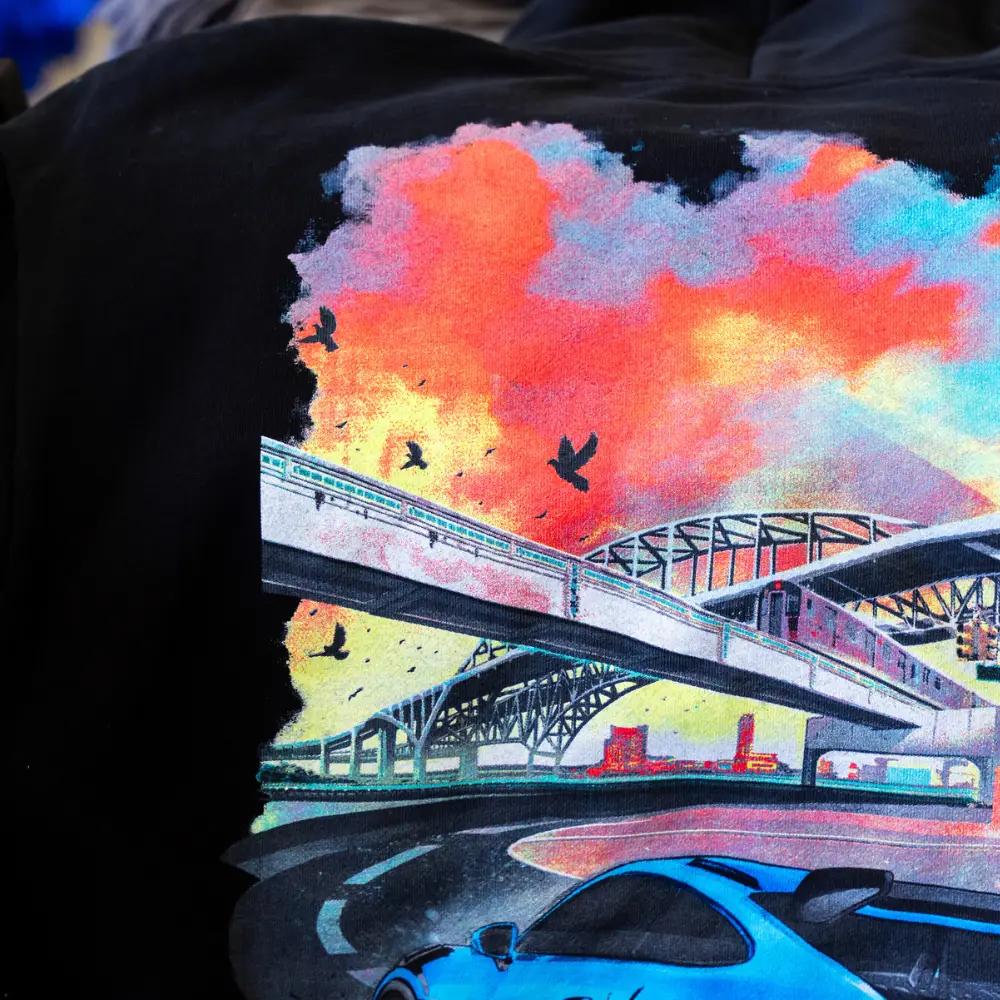 Digital Squeegee Los Angeles Apparel 1810GD & Independent Trading IND420XD 4