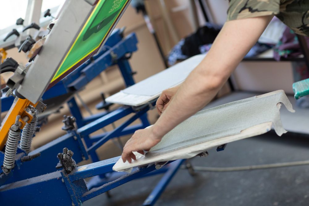 fast screen printing