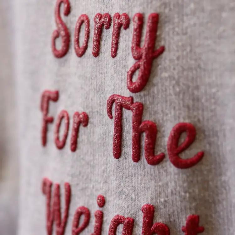 Customized Screen Printed Independent IND20PNT Fleece Pants with Puff Ink 1