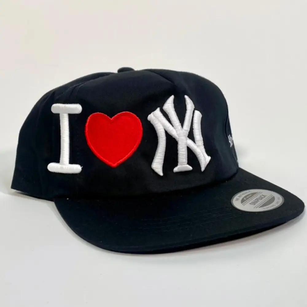 Custom 3D Puff Embroidery on Caps: YP Classics, OTTO, and Flexfit Showcase