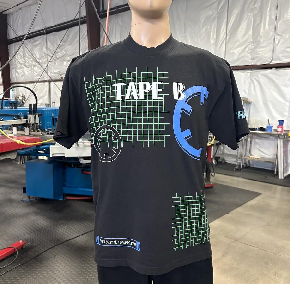 Oversized Screen Printing