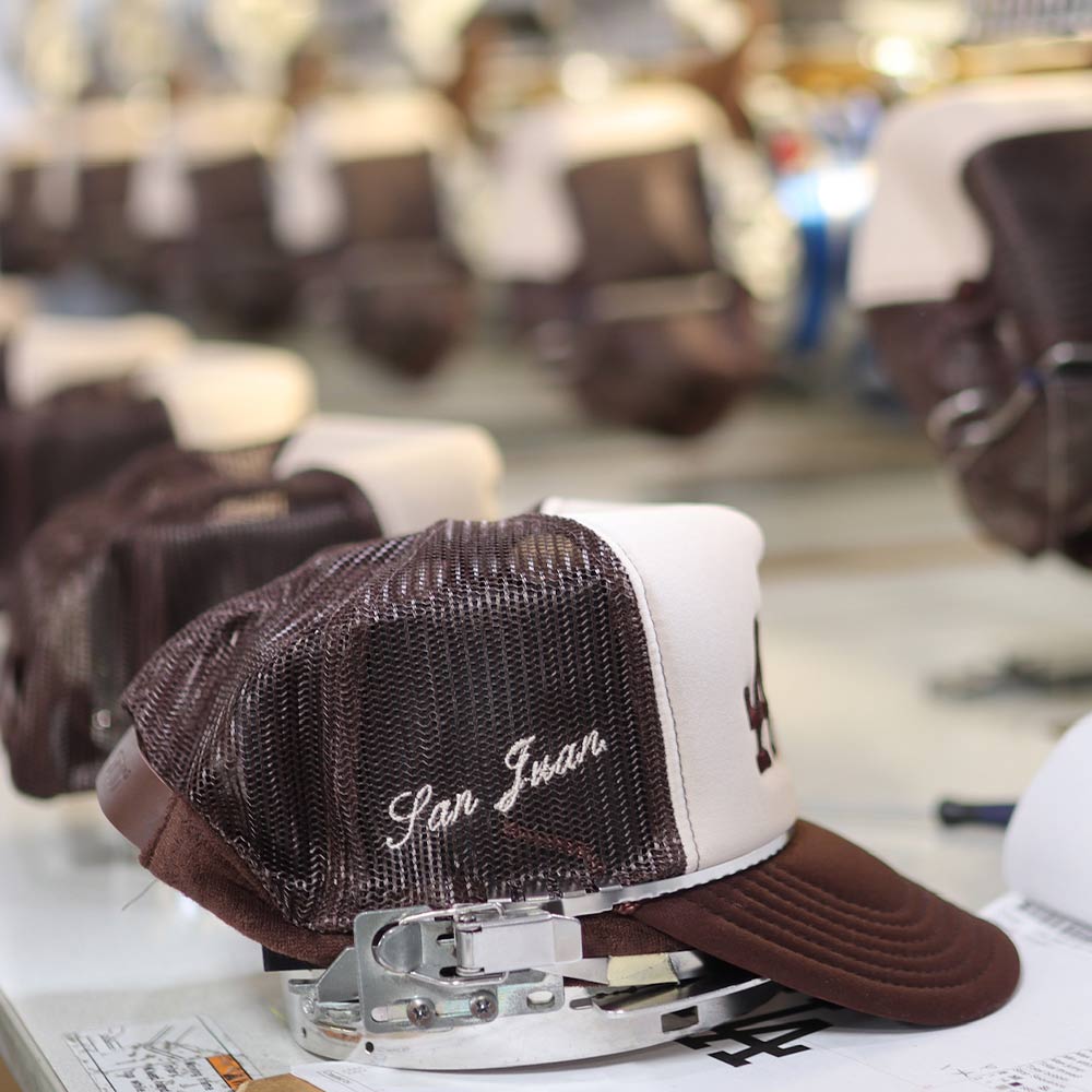 San Juan LA – Custom Trucker Hats 3