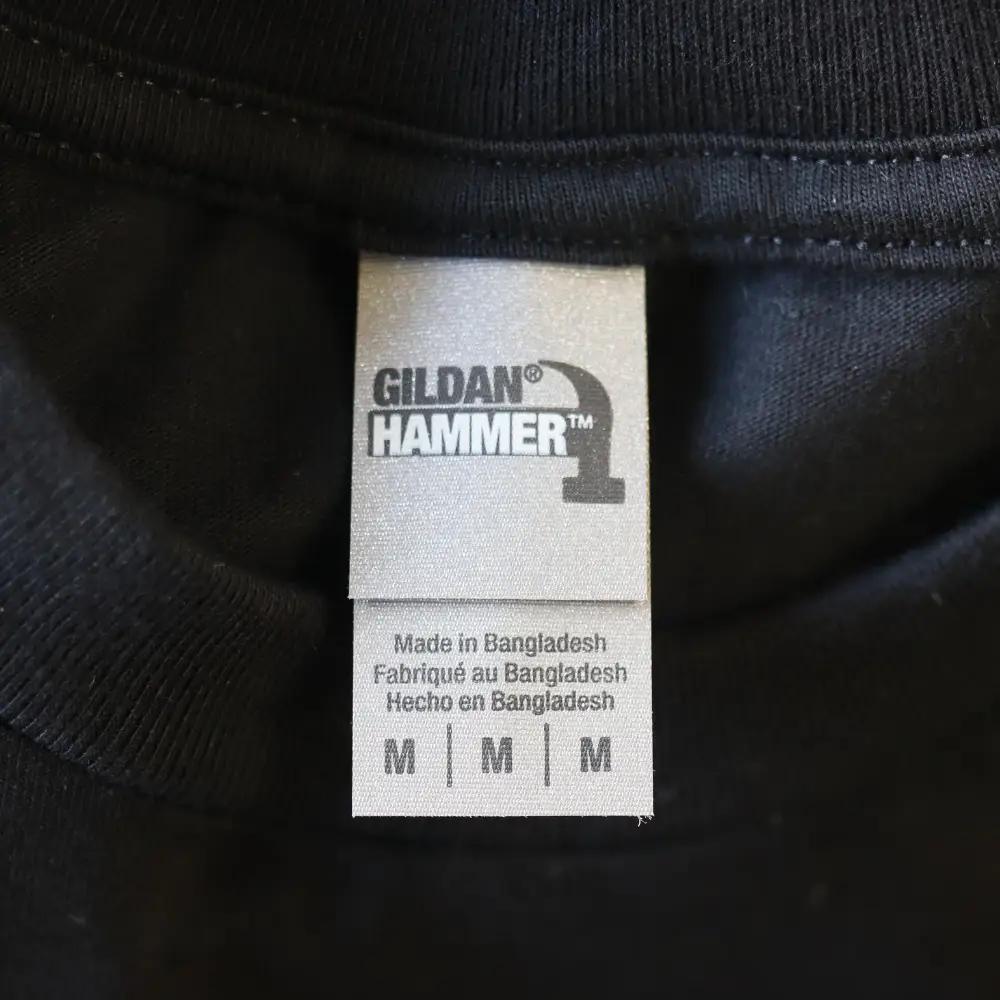 Custom 450 Digital Screen Printed Gildan® H000 T-Shirts for a Clothing Brand 2