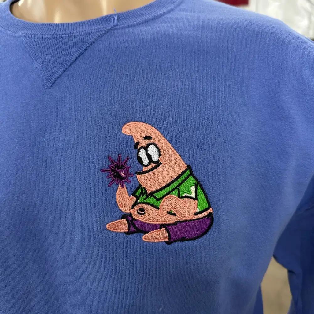 Custom Embroidered Champion CD400 Crewneck Sweatshirts | Brand Merch 1