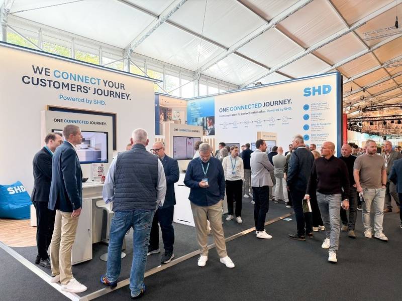 area30 2026: SHD zeigt die vernetzte Customer Journey im Küchenhandel und stellt den SHD AI Presenter vor