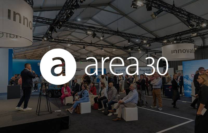 Messegeschehen auf der area30 in Löhne