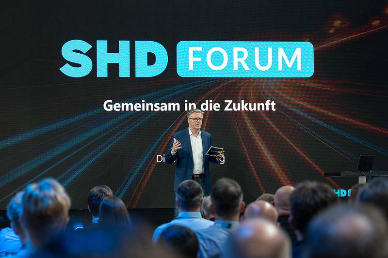 SHD Forum 2025 bringt Zukunftsthemen der Branche auf die Bühne