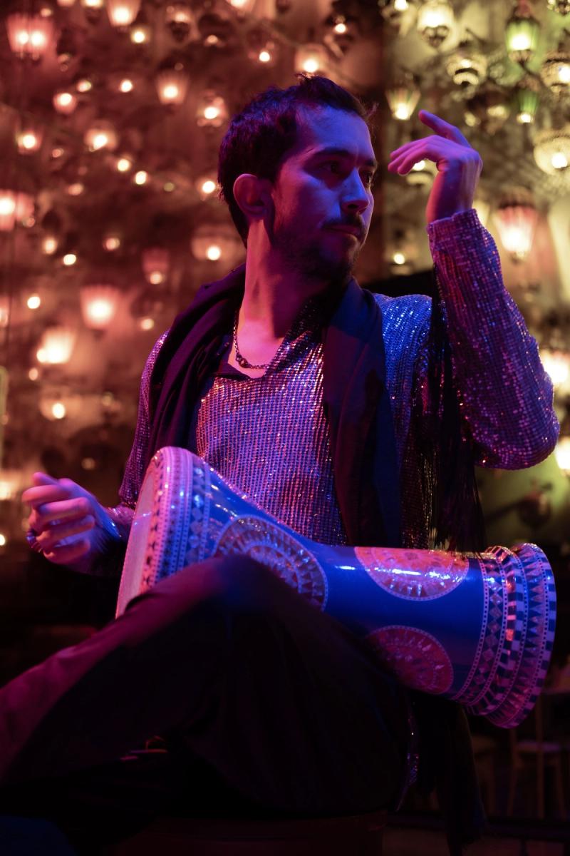 Samet Öztürk Darbuka Show Nomads Hüseyin Ünlü