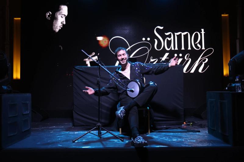 Samet Öztürk Darbuka Show Kafa Radyo
