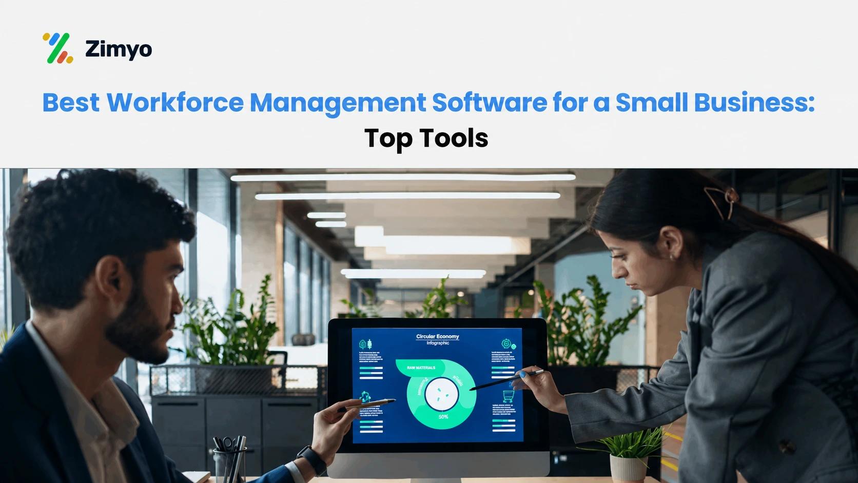 Best Workforce Management Software for Small Businesses in 2026 