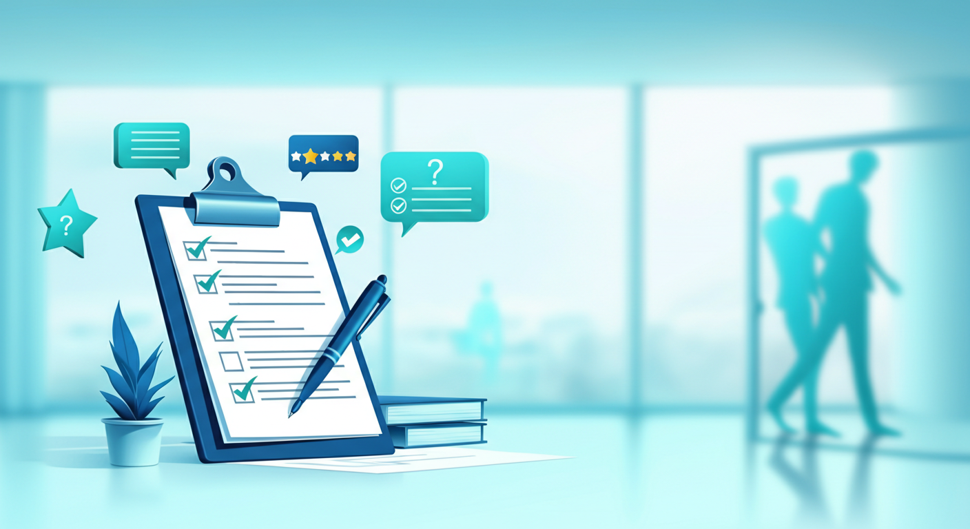 Cover for Offboarding Questionnaire: Essential Questions to Ask Departing Employees