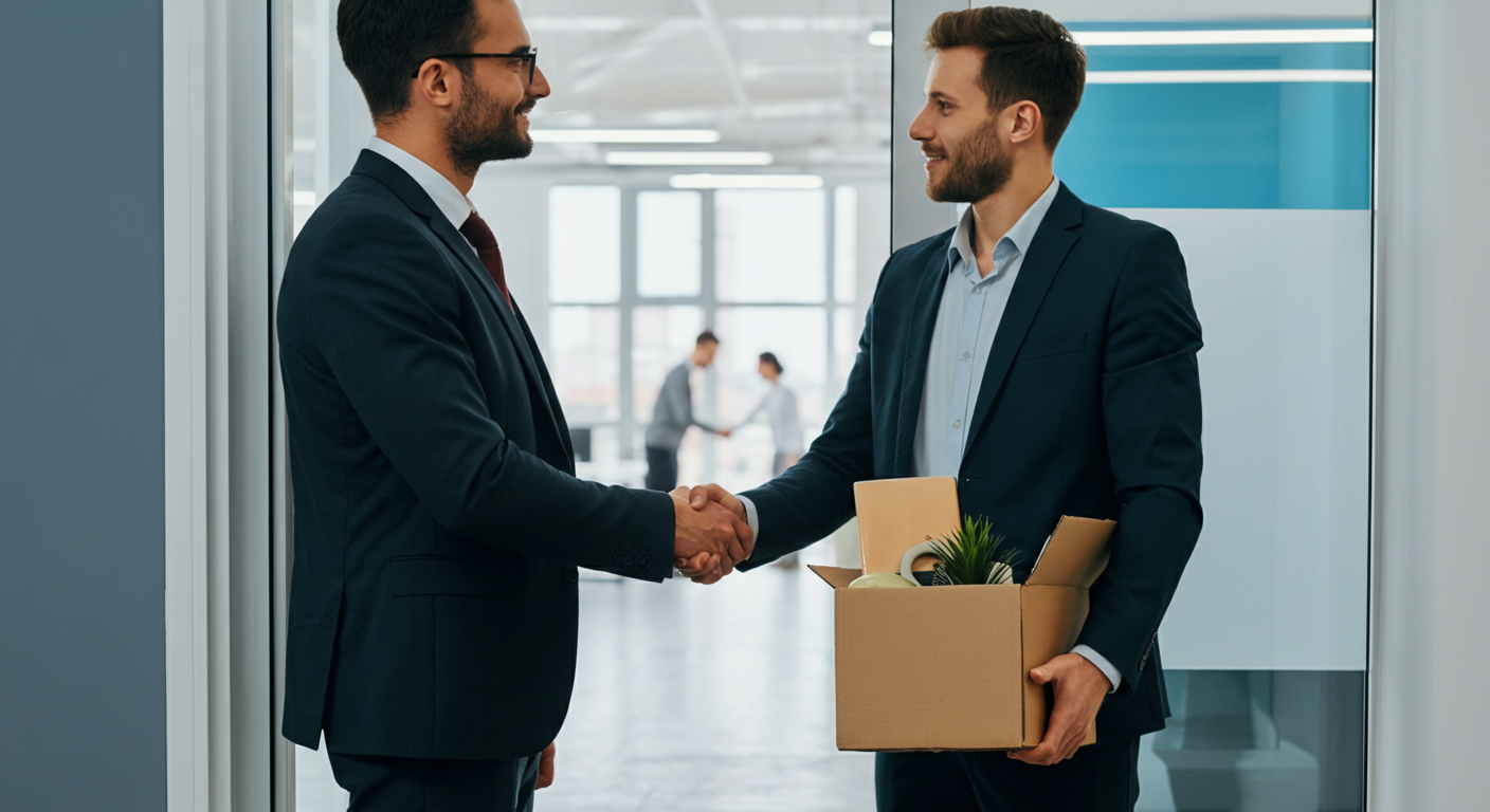 Cover for Offboarding Policy: Guidelines for a Modern Employee Exit Process  