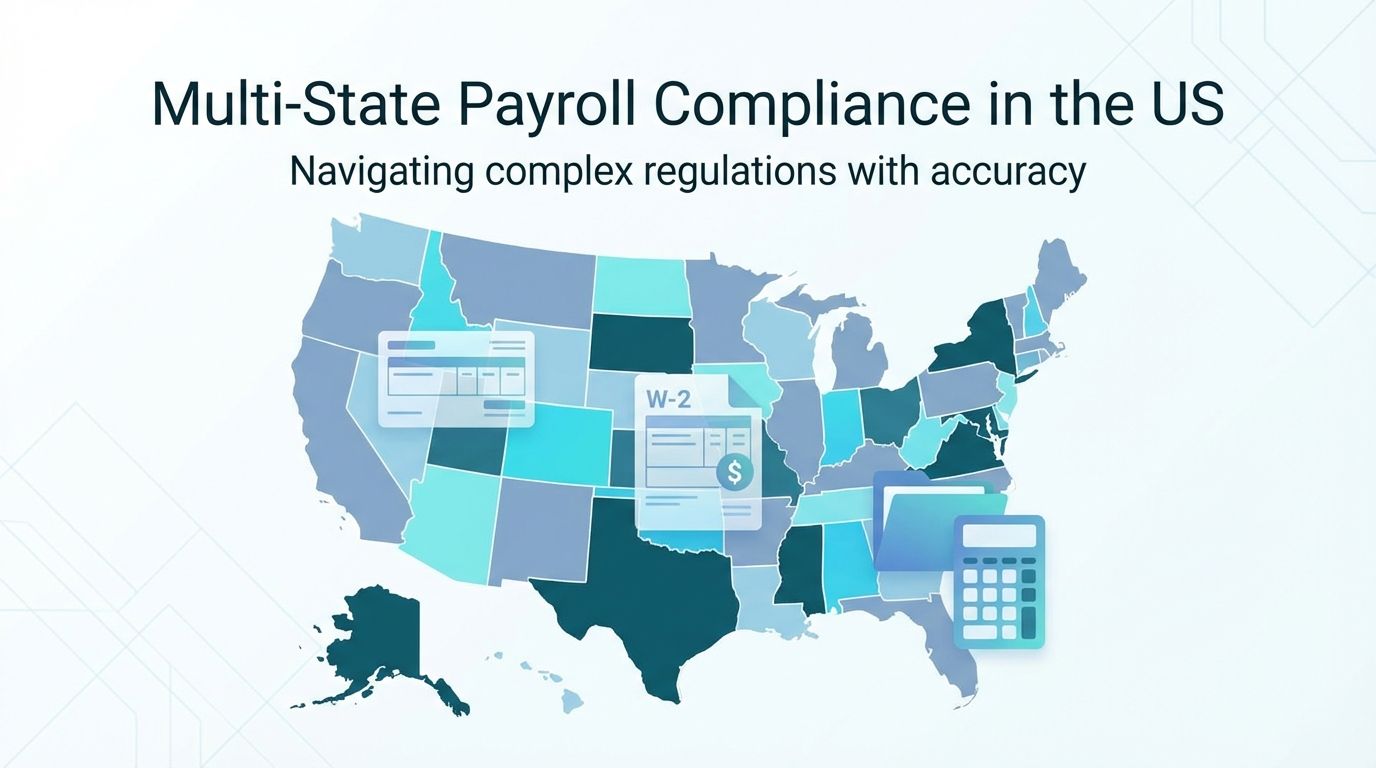 Cover image for Multi-State Payroll Compliance: A Practical Guide for US SMBs
