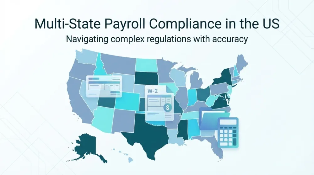 Multi-State Payroll Compliance Guide for US SMBs