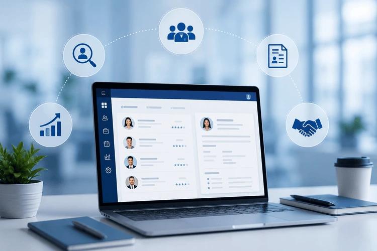 Cover for Benefits of Applicant Tracking System: Insights for Modern Recruiters