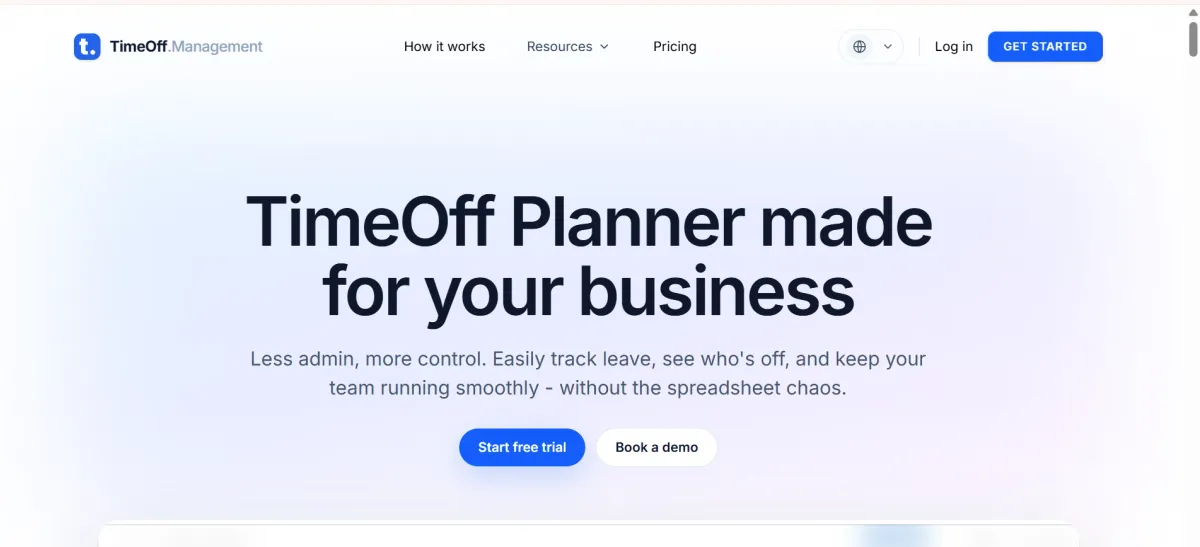 Timeoff.Management Leave Management