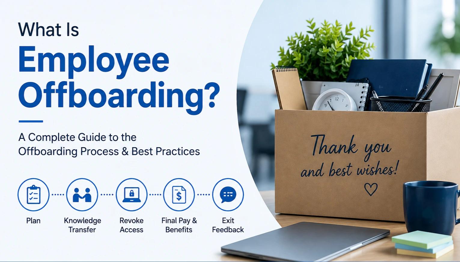 Cover image for Employee Offboarding: Complete Guide to the Offboarding Process