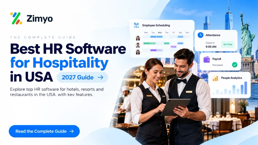 Best HR Software for Hospitality in USA (2027 Guide)
