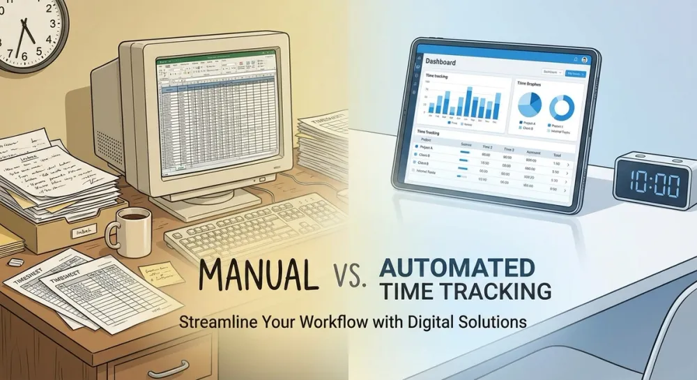 Manual vs. Automated Time & Attendance: The Real Cost of Spreadsheets