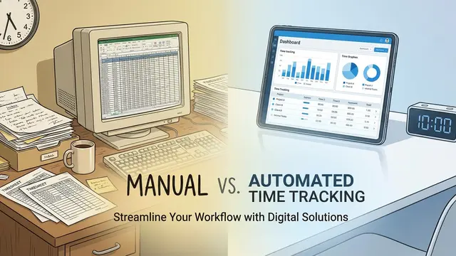 Cover image for Manual vs. Automated Time & Attendance: The Real Cost of Spreadsheets