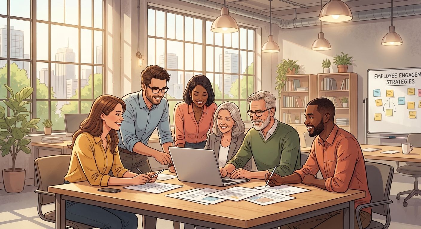 Cover image for The 2026 Employee Engagement Playbook for Small Businesses