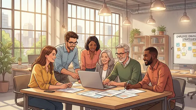 Cover image for The 2026 Employee Engagement Playbook for Small Businesses