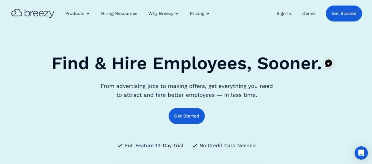 Breezy HR Recruiting Software 