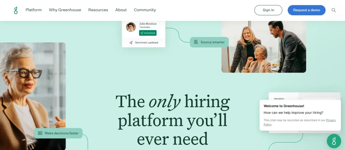 Greenhouse Recruiting Software 