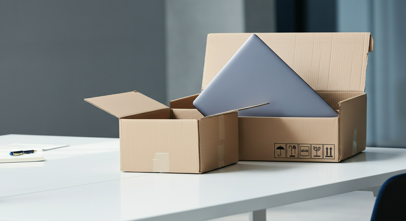 Cover for The Best Way to Manage Device Returns After Offboarding  