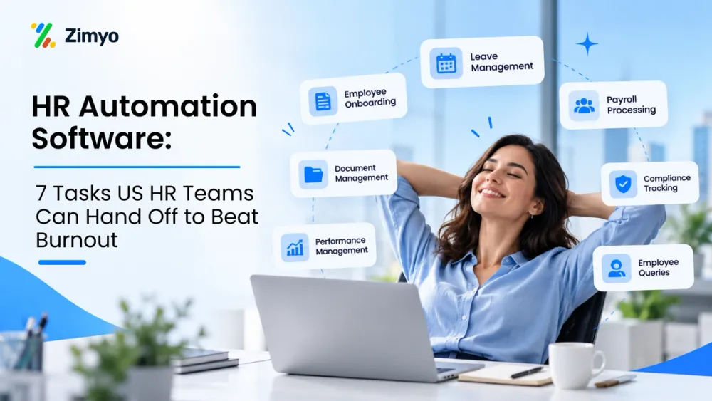 HR Automation Software: 7 Tasks US HR Teams Can Hand Off to Beat Burnout 