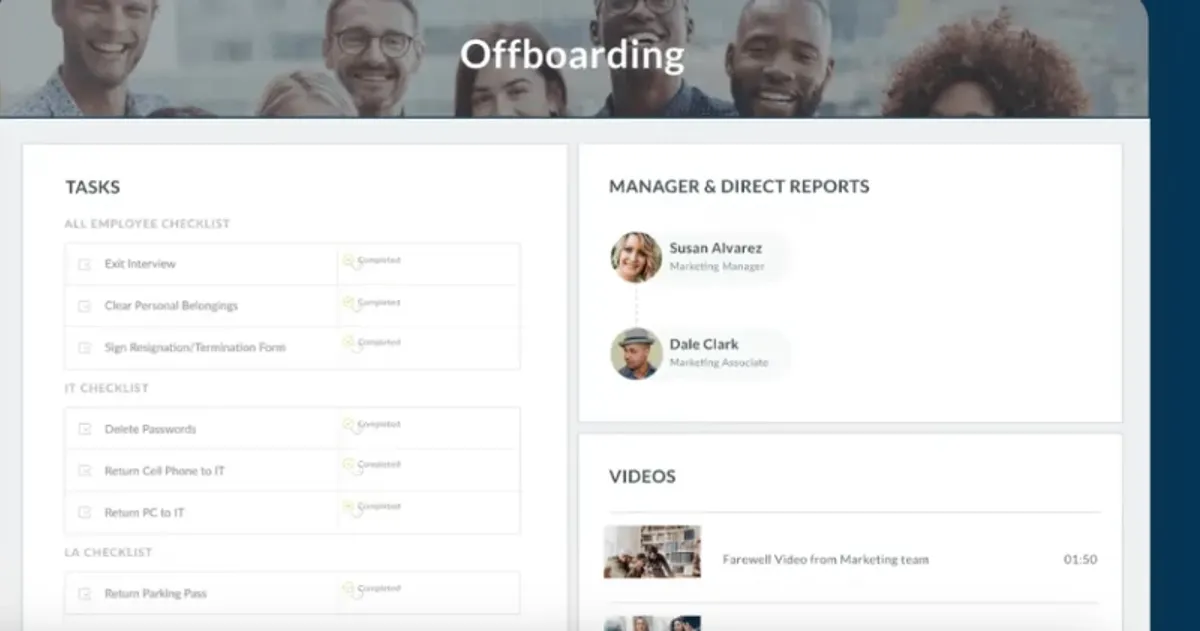 HR Cloud Offboarding Software