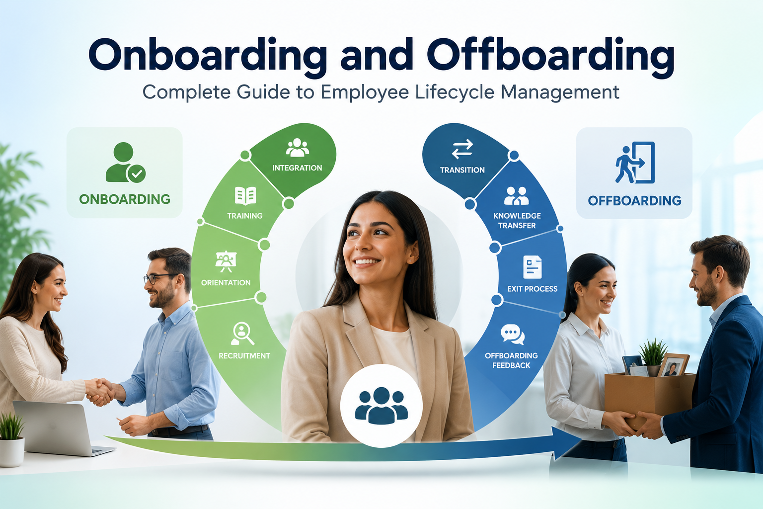 Cover image for Onboarding and Offboarding: Complete Guide to Employee Lifecycle Management
