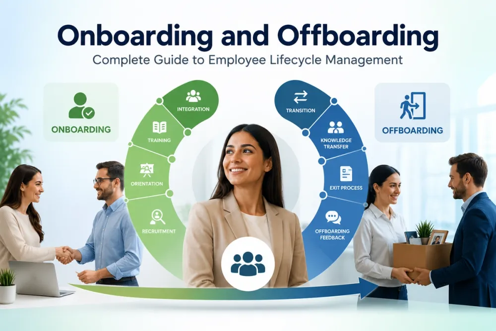 Onboarding and Offboarding: Complete Guide to Employee Lifecycle Management