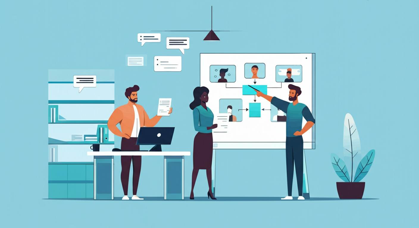 Cover for Employee Knowledge Transfer Techniques That Preserve Critical Business Intelligence