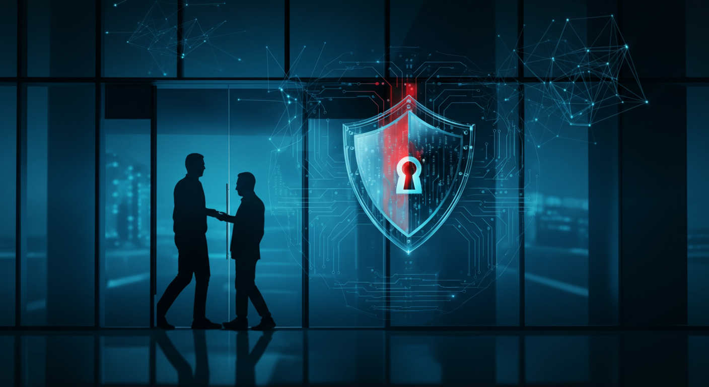 Cover for Reducing Insider Threats During Offboarding: A Complete Guide