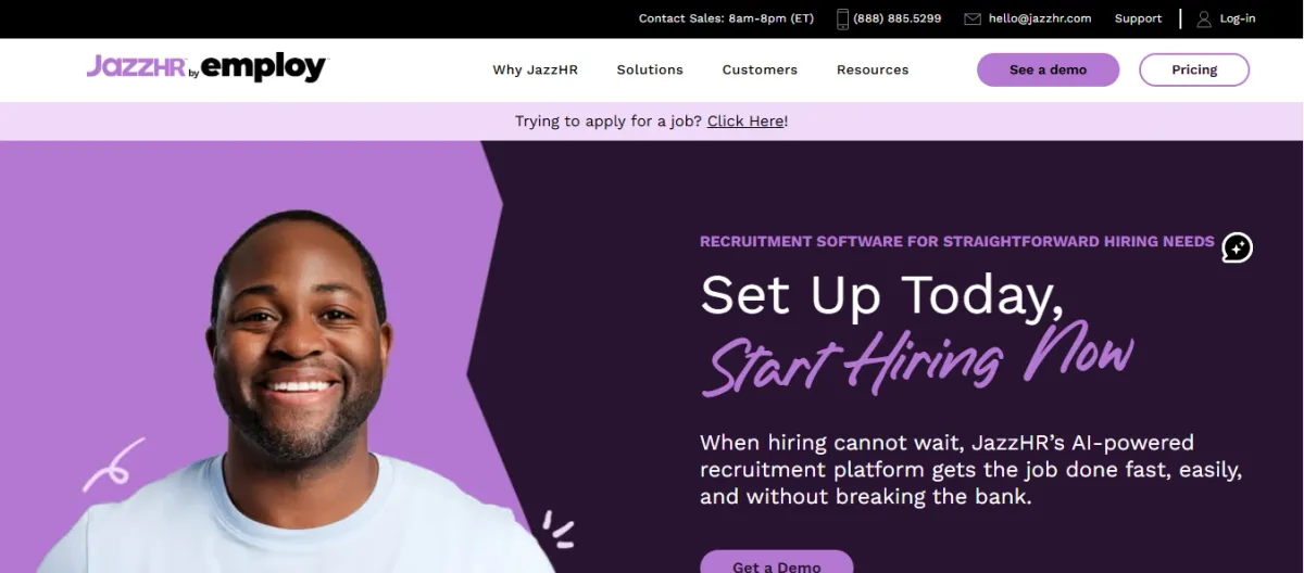 Jazz HR Recruiting Software