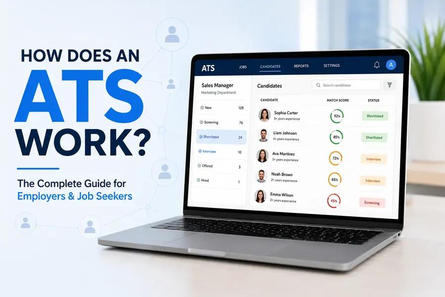 Cover for How An Applicant Tracking System Works?