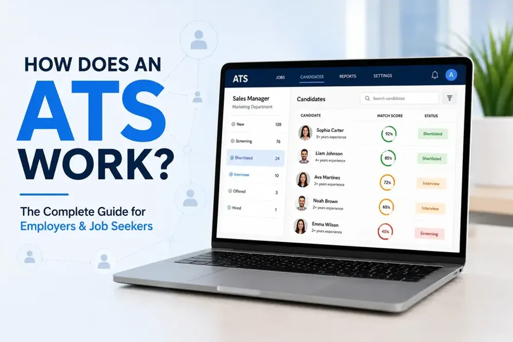 How An Applicant Tracking System Works?