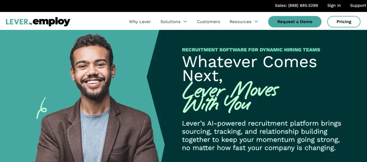 Lever Recruiting Software